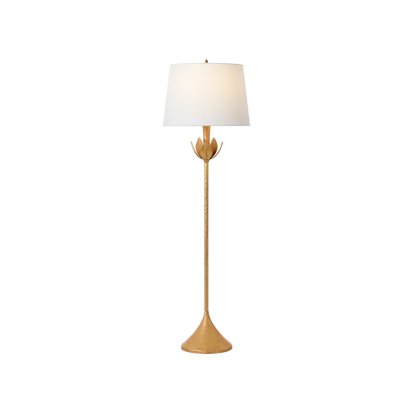  Alberto Large Floor Lamp Antique Gold 