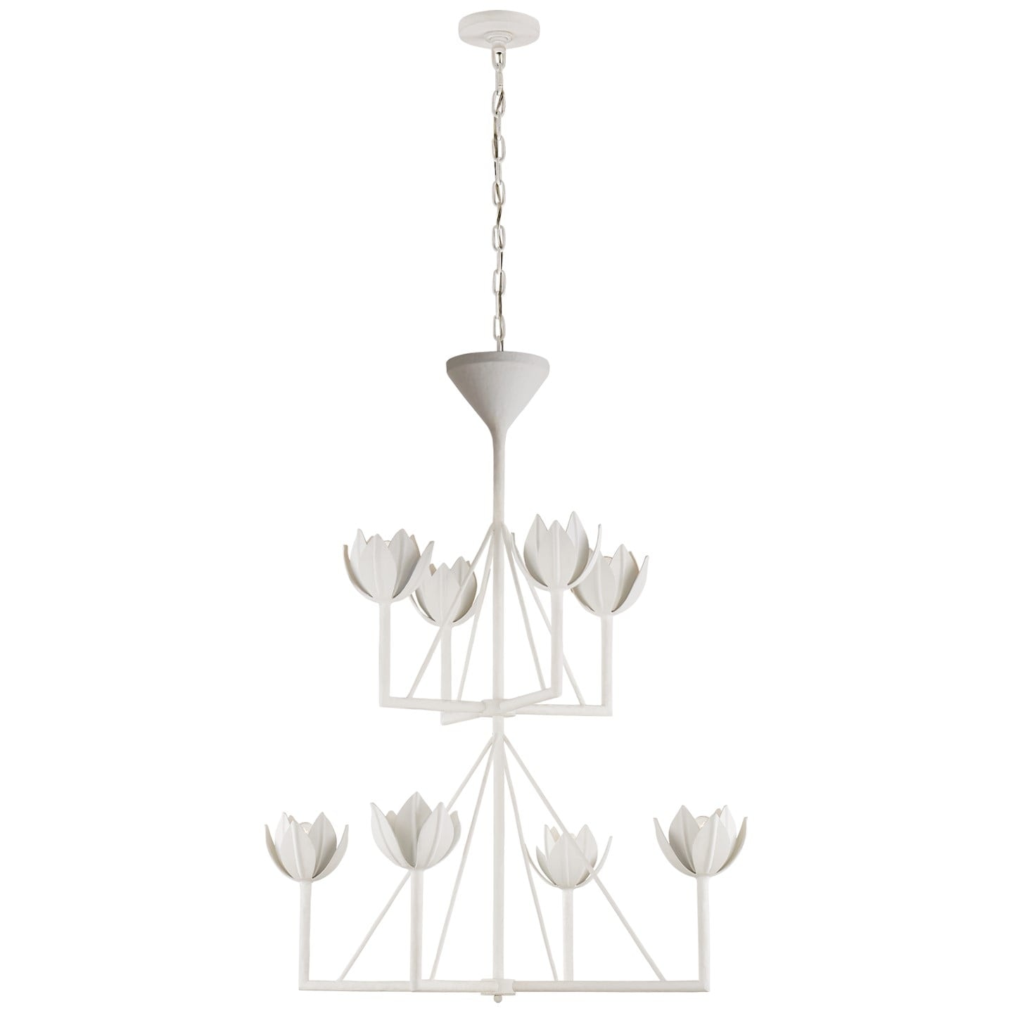  Alberto Medium Two Tier Chandelier 