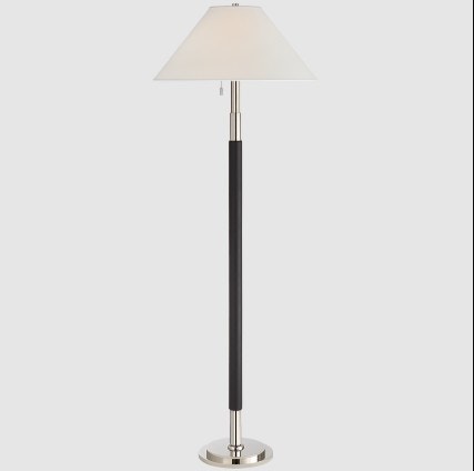  Garner Floor Lamp in Polished 