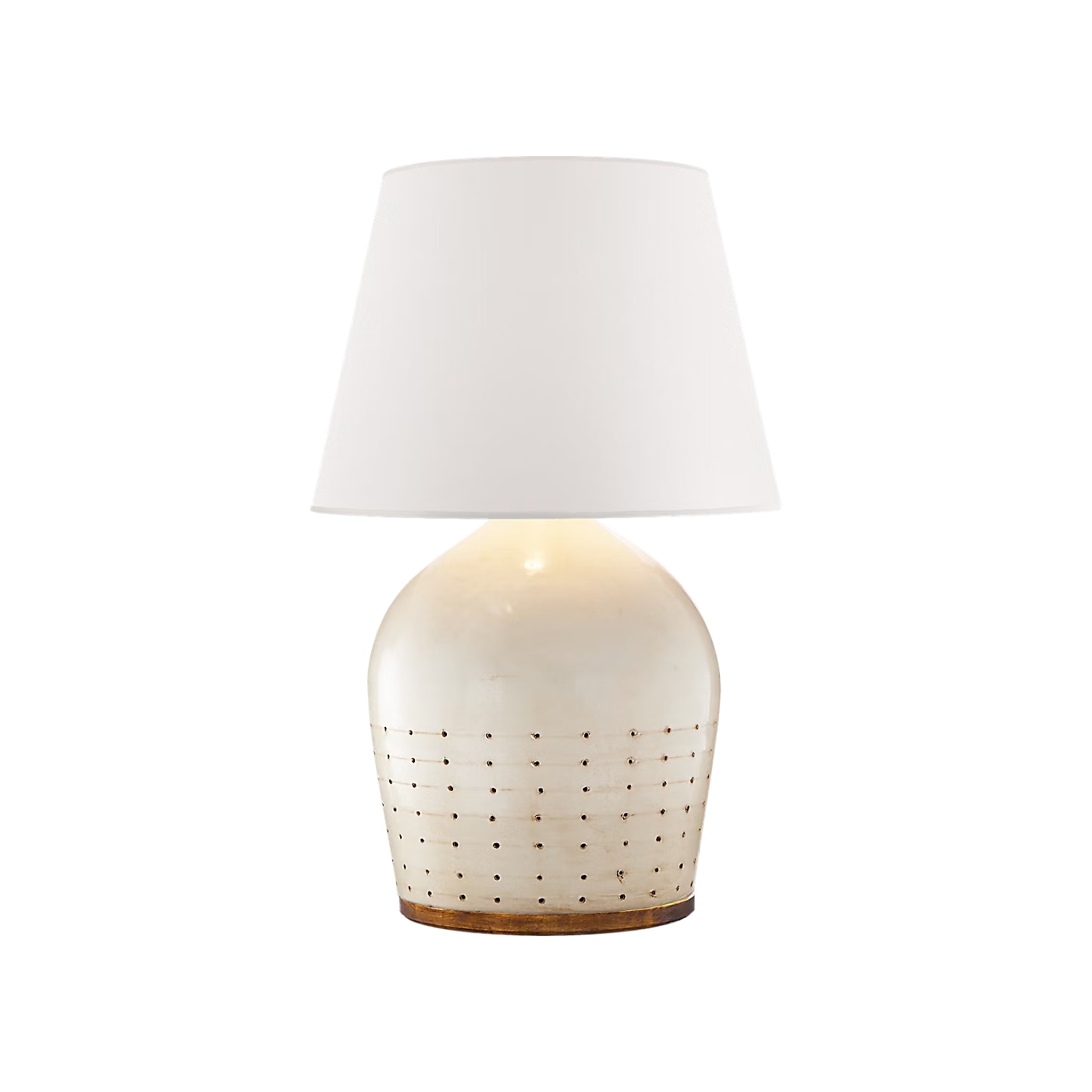  Halifax Small Table Lamp in Coconut 