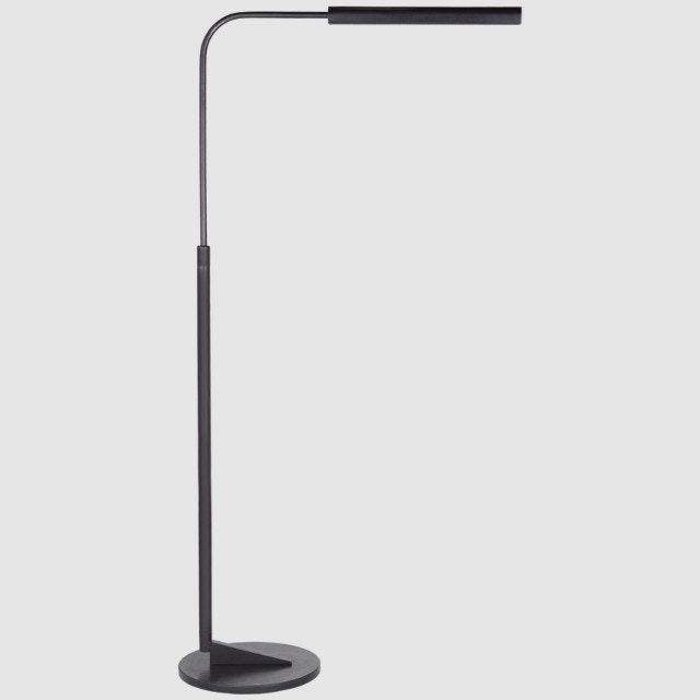 Austin Adjustable Floor Lamp in Aged Iron 
