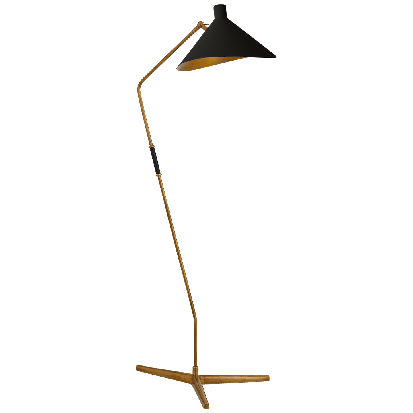 triangle shade floor lamp