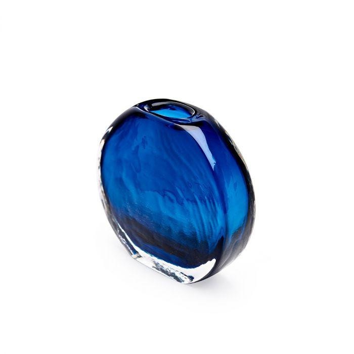  Angeli Small Vase, Sapphire Blue Vase 