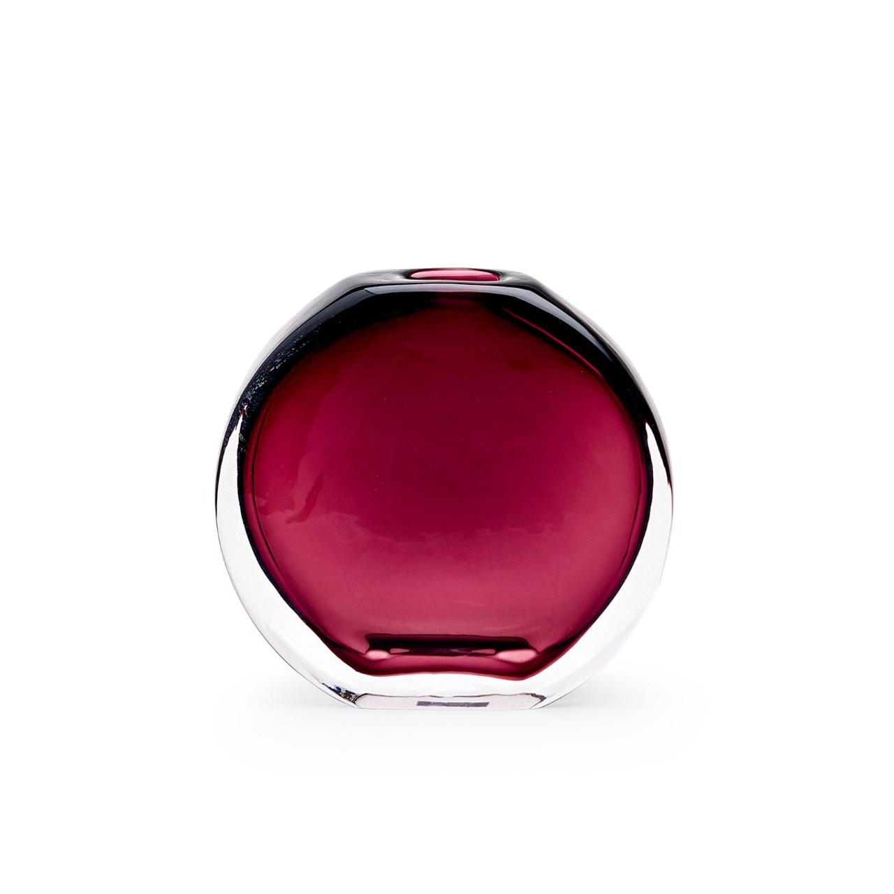  Angeli Large Vase, Garnet 