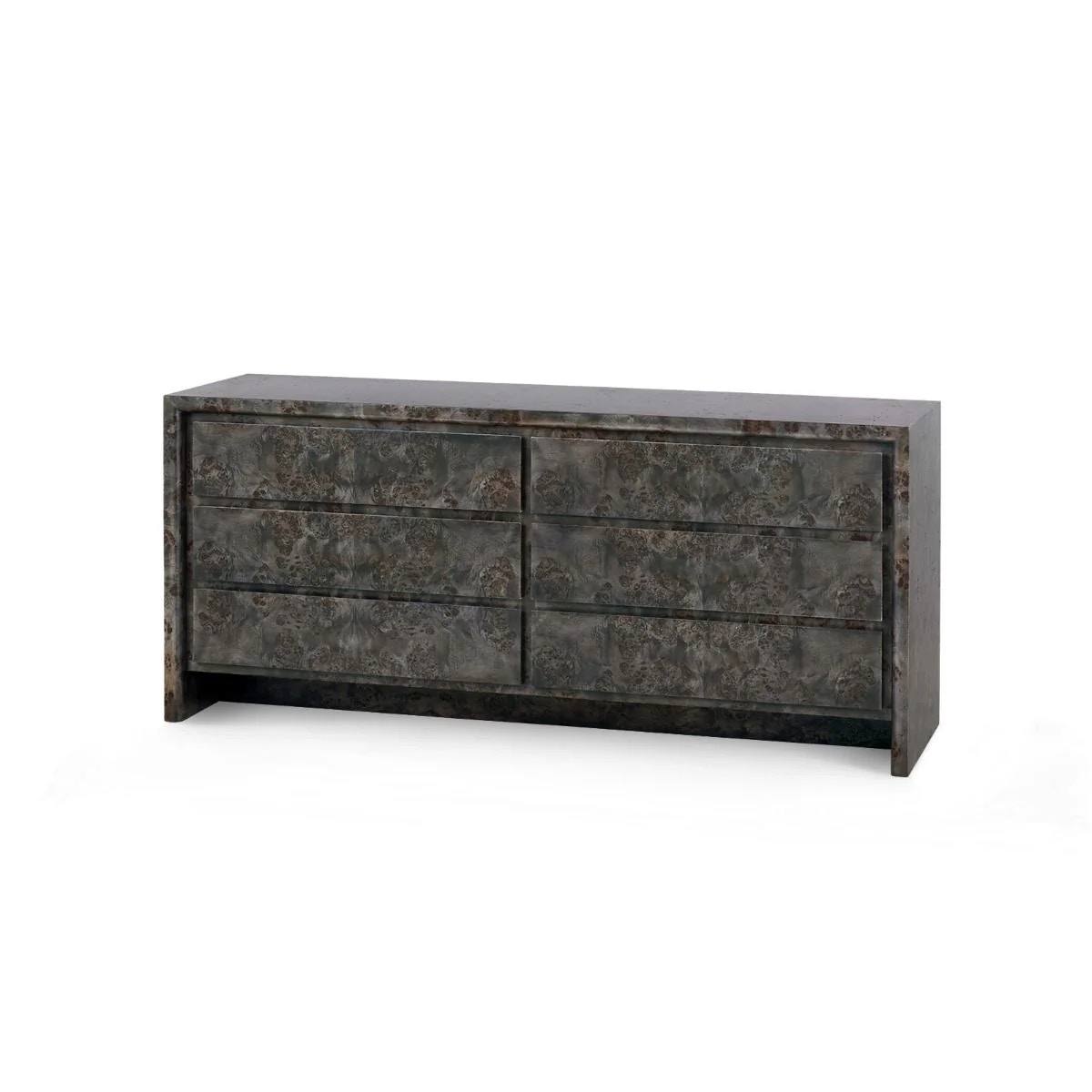  Beatrice 6-Drawer, Arabica Burl 