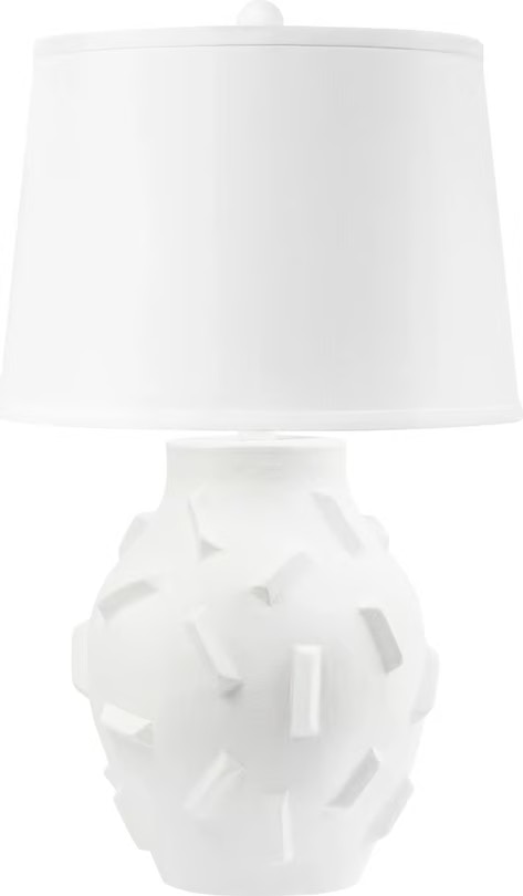  Bracque Lamp With Shade 17-Inc 