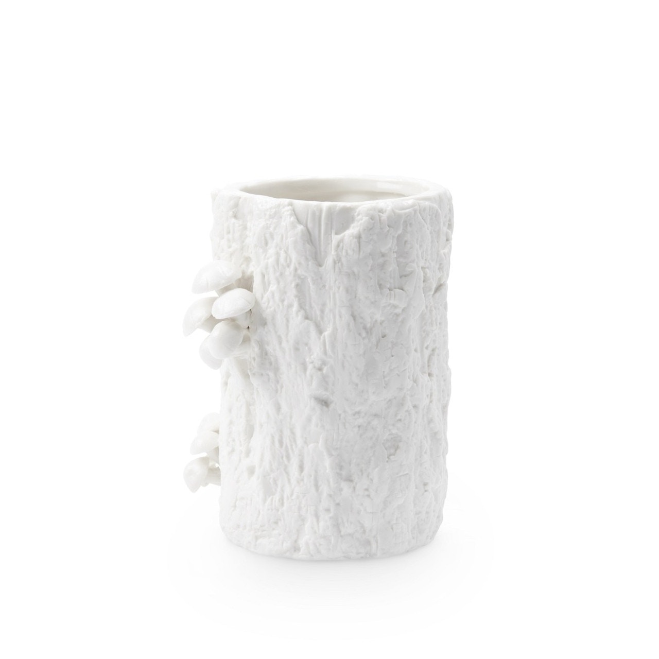  Branch Large Vase, Blanc de Chine 