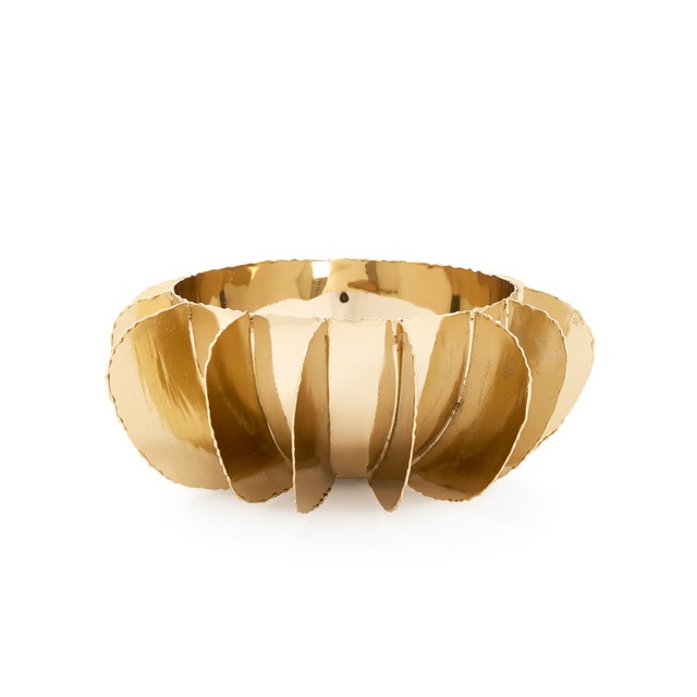  Dora Bowl, Brass 