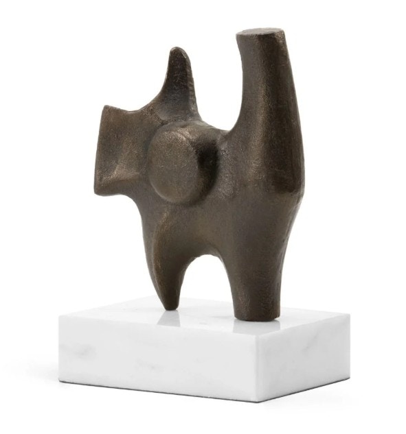  Henry Large Statue, Bronze 
