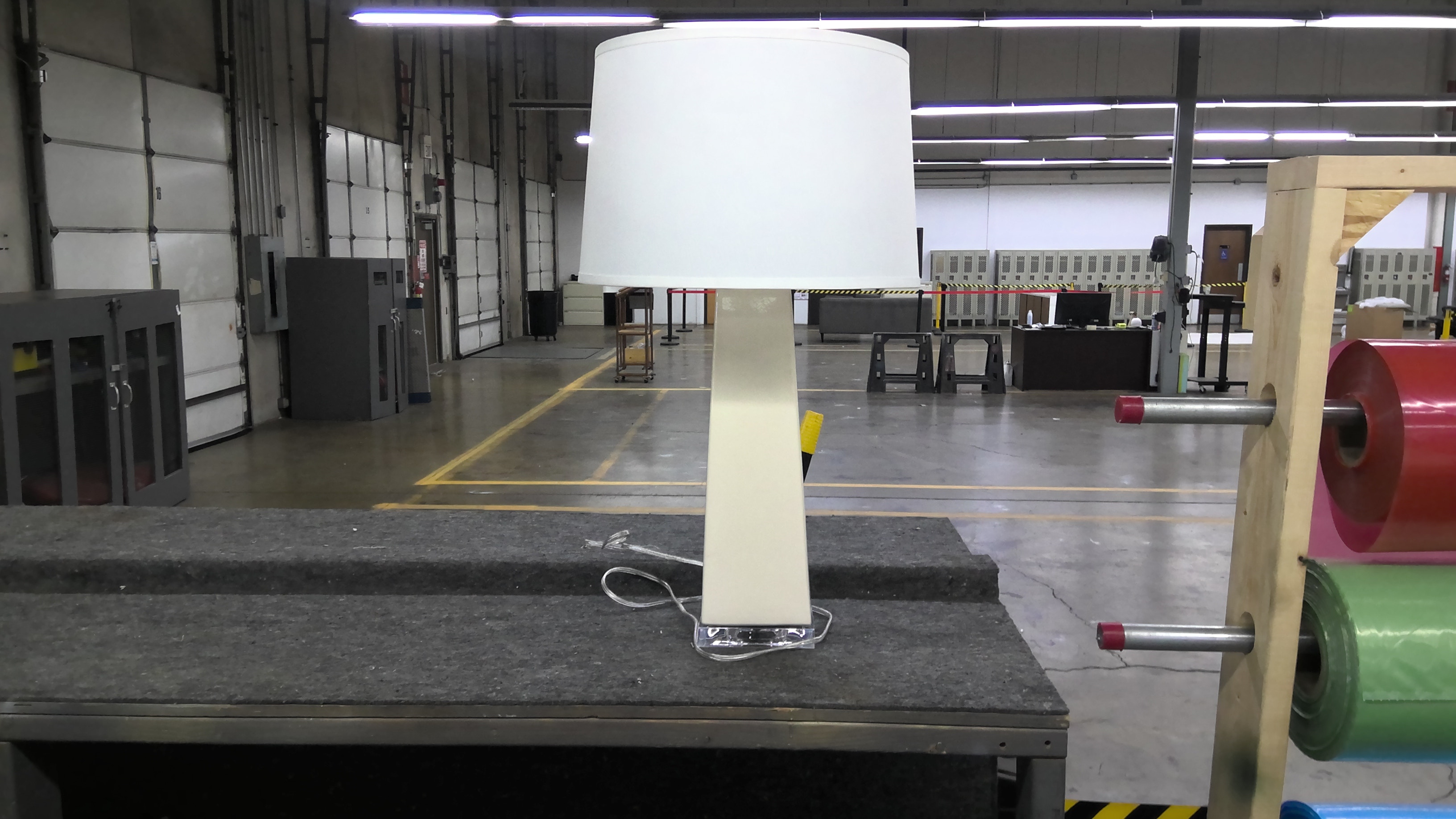  Naxos Lamp With Shade, Beige 