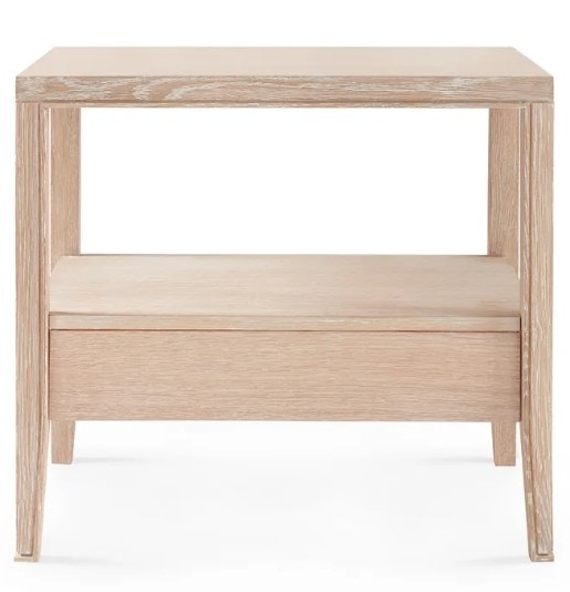  Paola 1-Drawer Side Table, San 