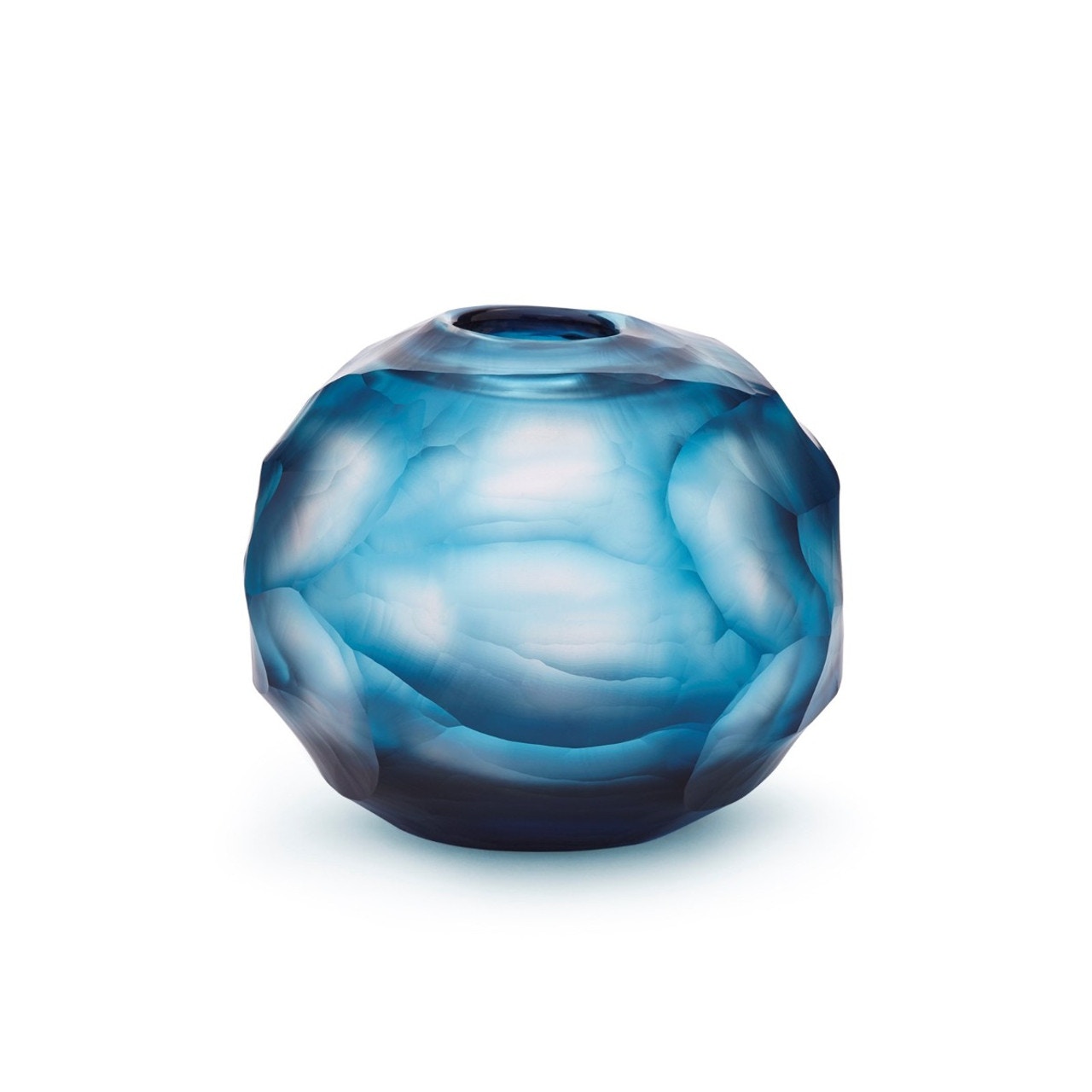  Planeta Small Vase, Ocean Blue 