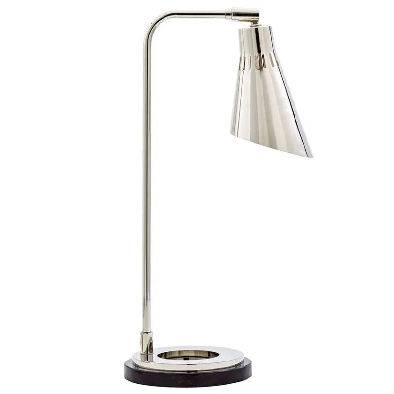  Seville Table Lamp, Nickel 