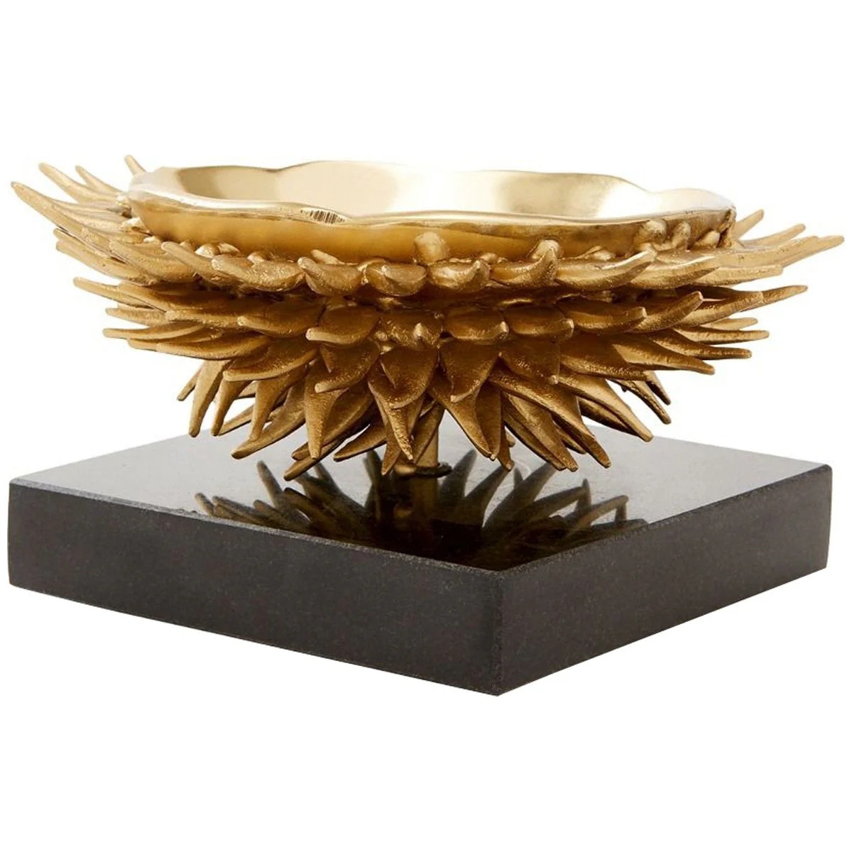  Urchin Bowl, Polished Brass 