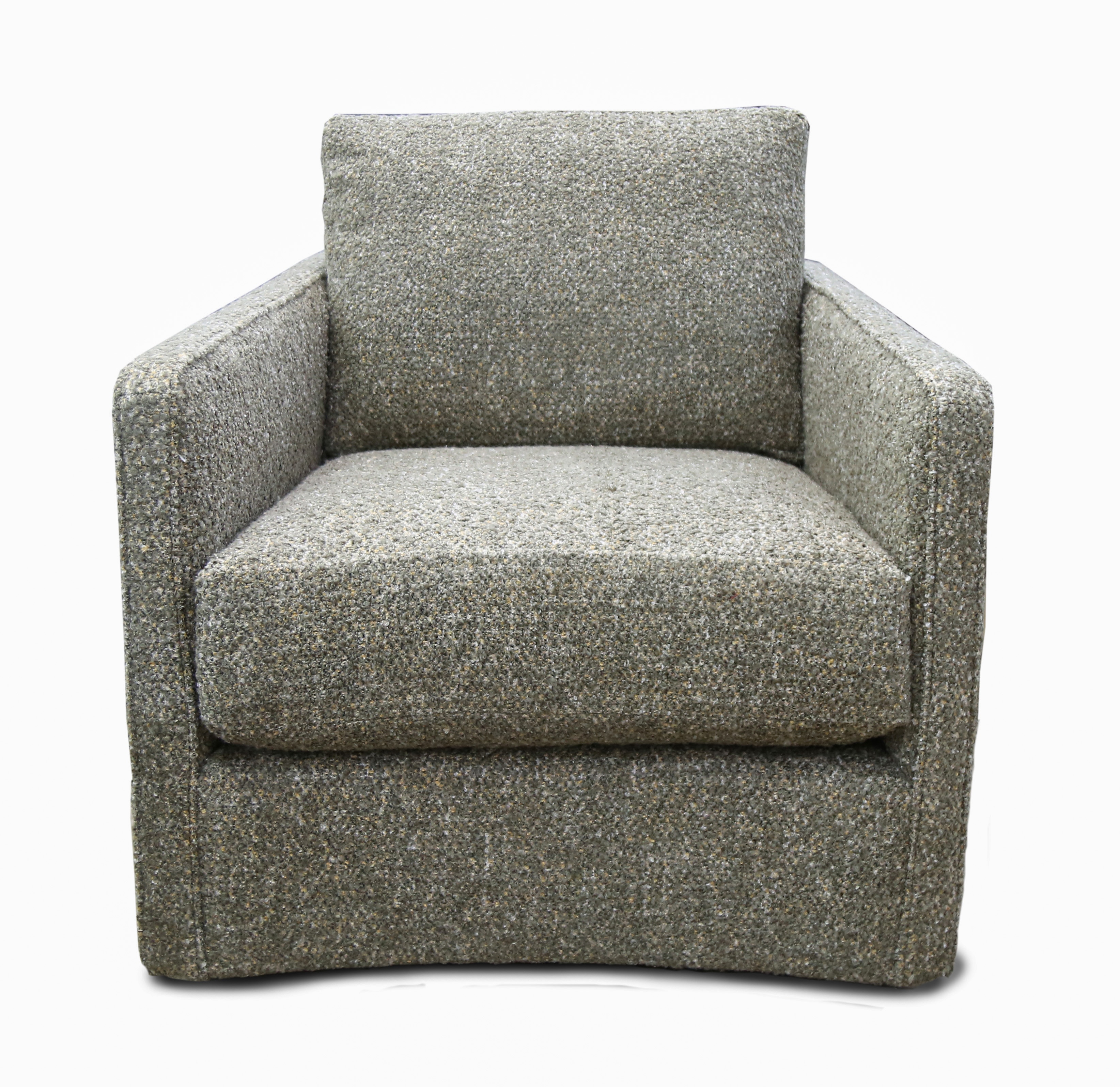  WYNNE SWIVEL CHAIR IN KIPPER OLIVE 