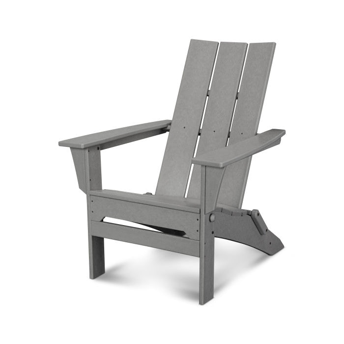 44 Metal Adirondack Chairs Gif Adirondack Chair Plans   Wcc Modern Slategrey 