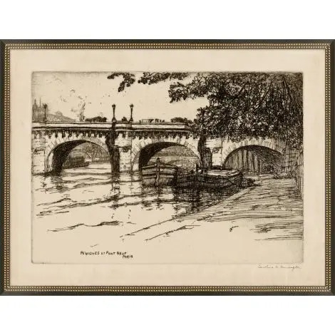  Peniches Et Pont Neuf, Paris 