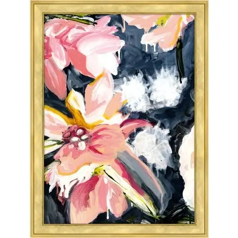  Floral Currents II 