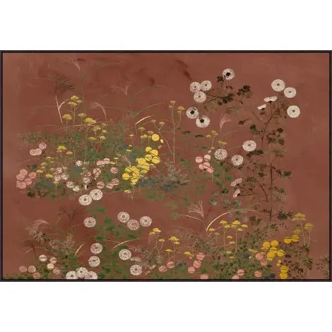  Among The Flowers 