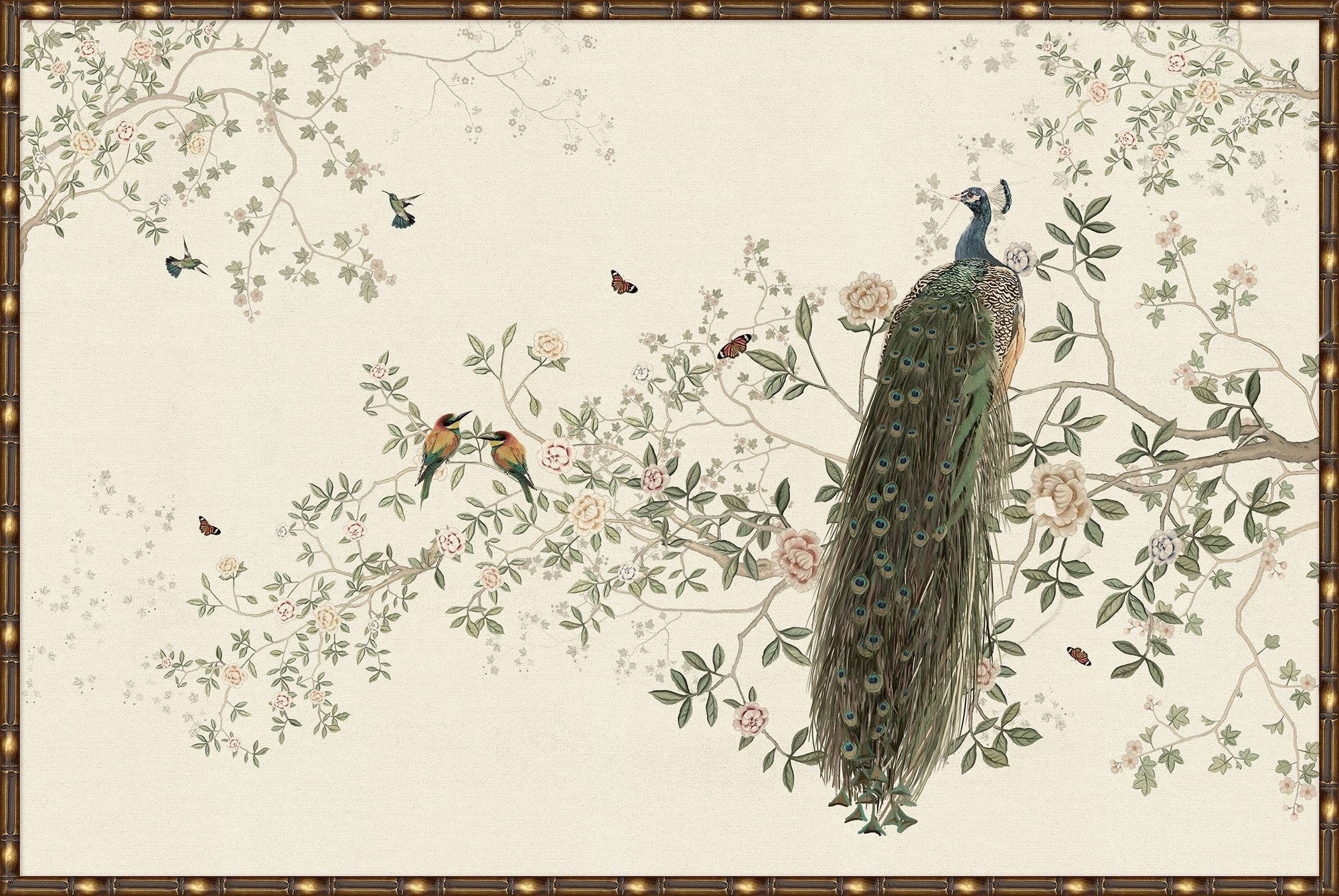  Feathers and Florals 