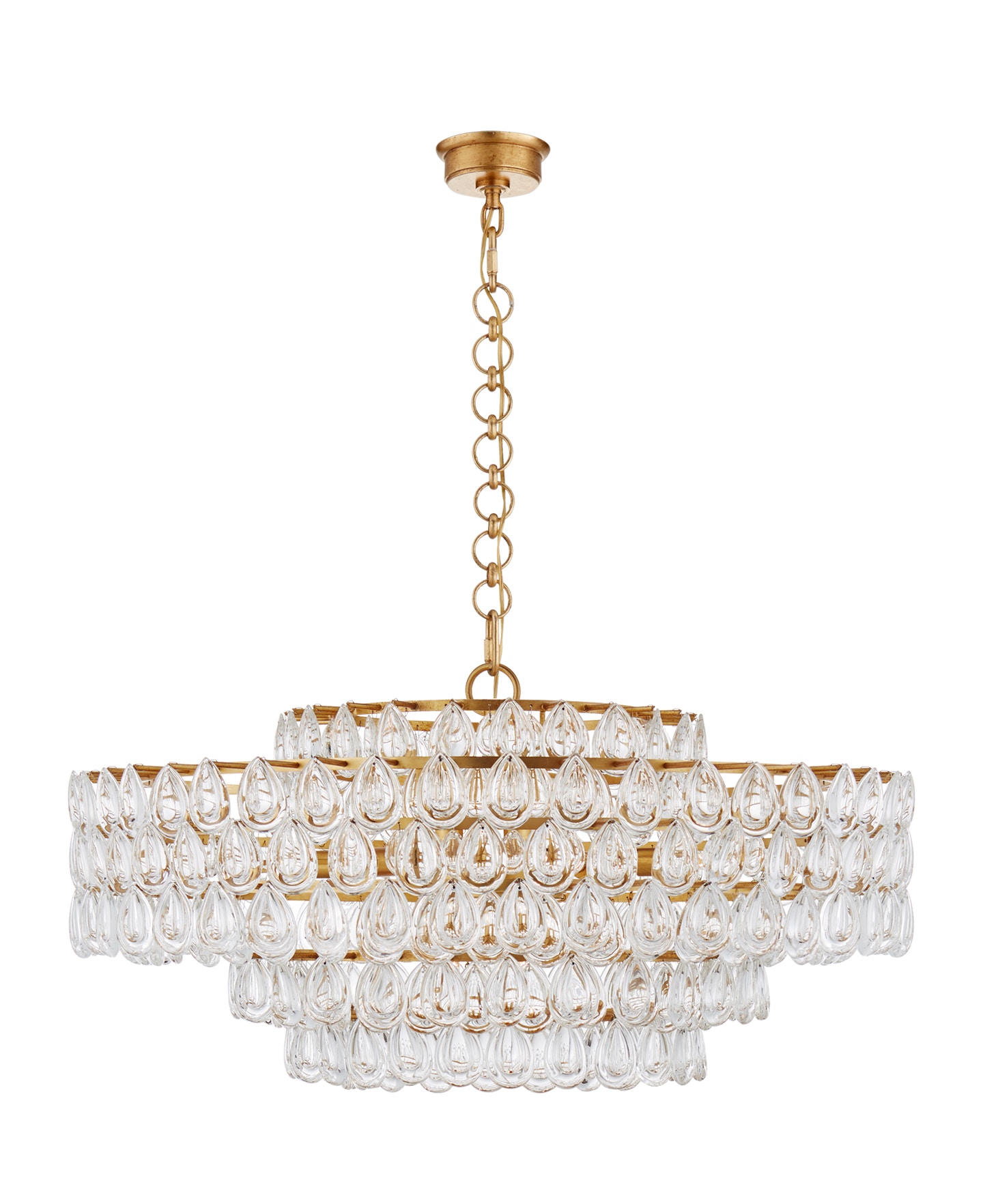 visual comfort crystal chandelier