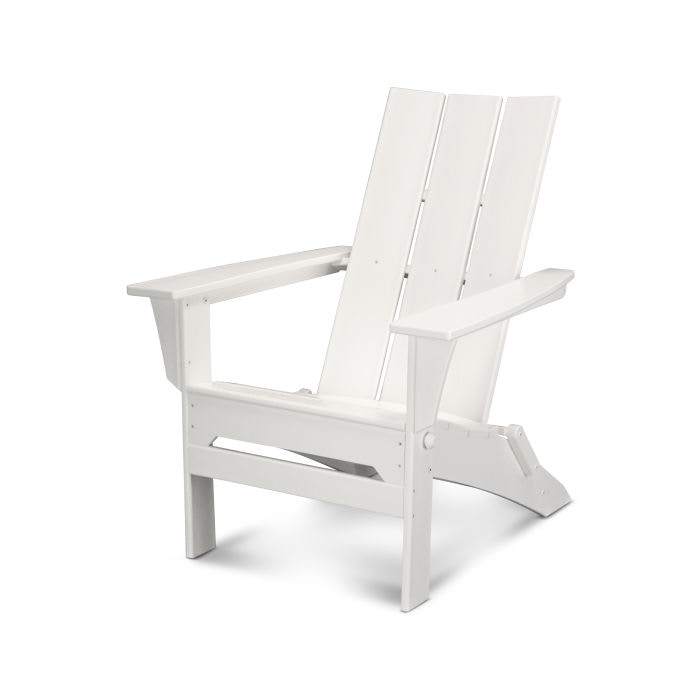 white folding adirondack chairs