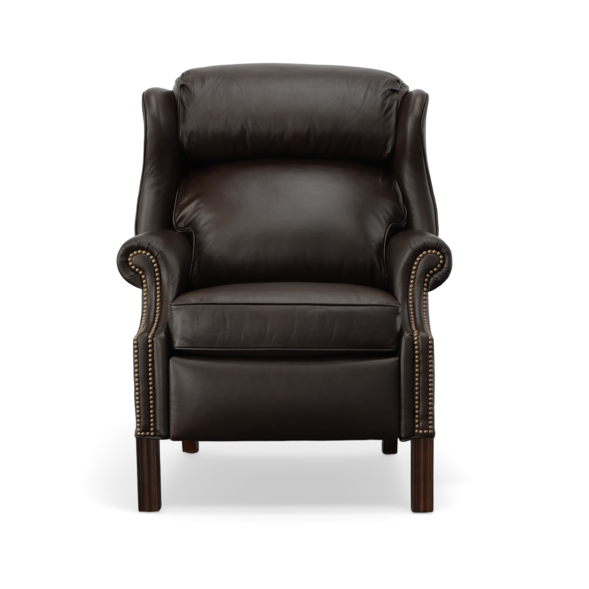 Chippendale leather deals recliner