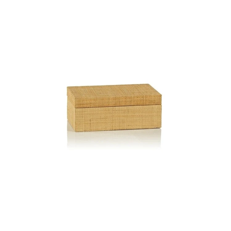  Bungalow Grasscloth Box 