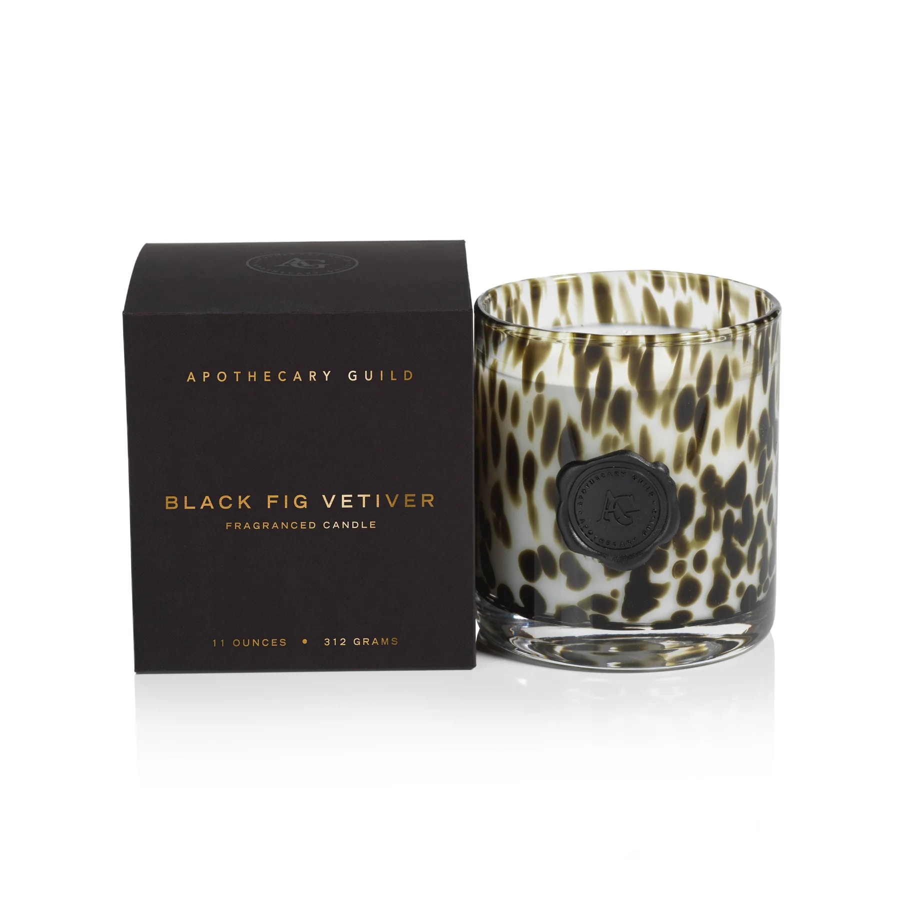  AG Opal Glass Candle Jar 