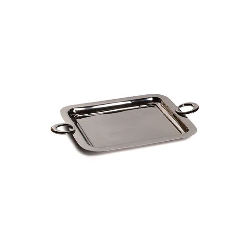  Bacardi Polished Brass Serving Tray 