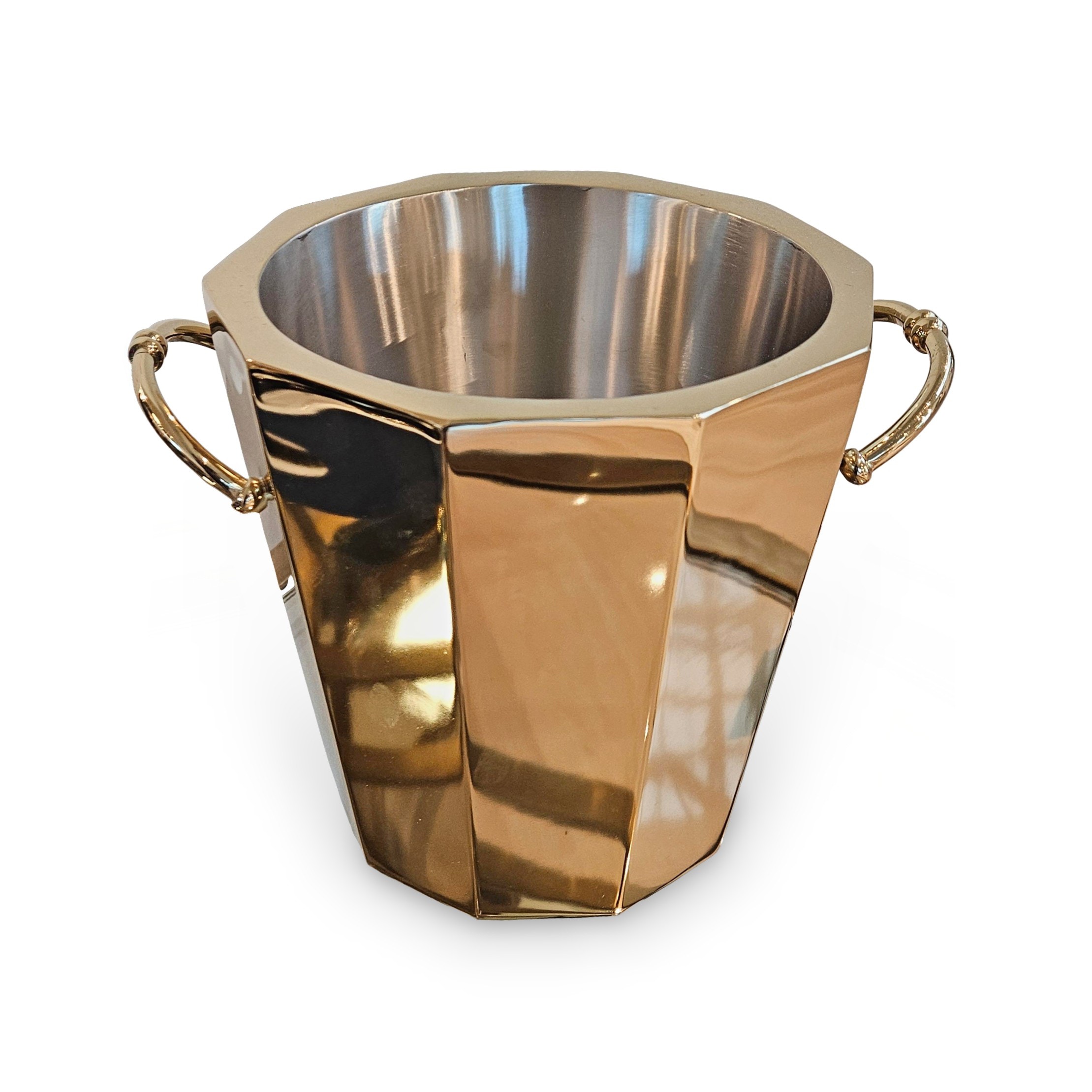  Faur Tier Nut Bowl-Polished Gold 