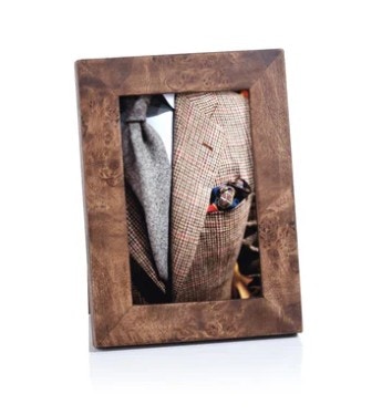  Rosso Burlwood Photo Frame 4x6 