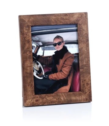  Rosso Burlwood Photo Frame 5x8 