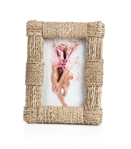  Abaca Rope Photo Frame 4x6 
