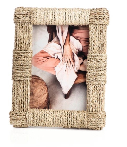  Abaca Rope Photo Fram 5x7 