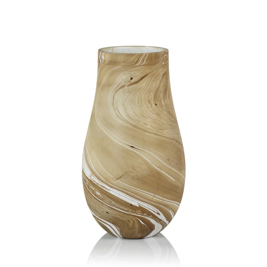  Natural Latte Mango Wood Marble Large 