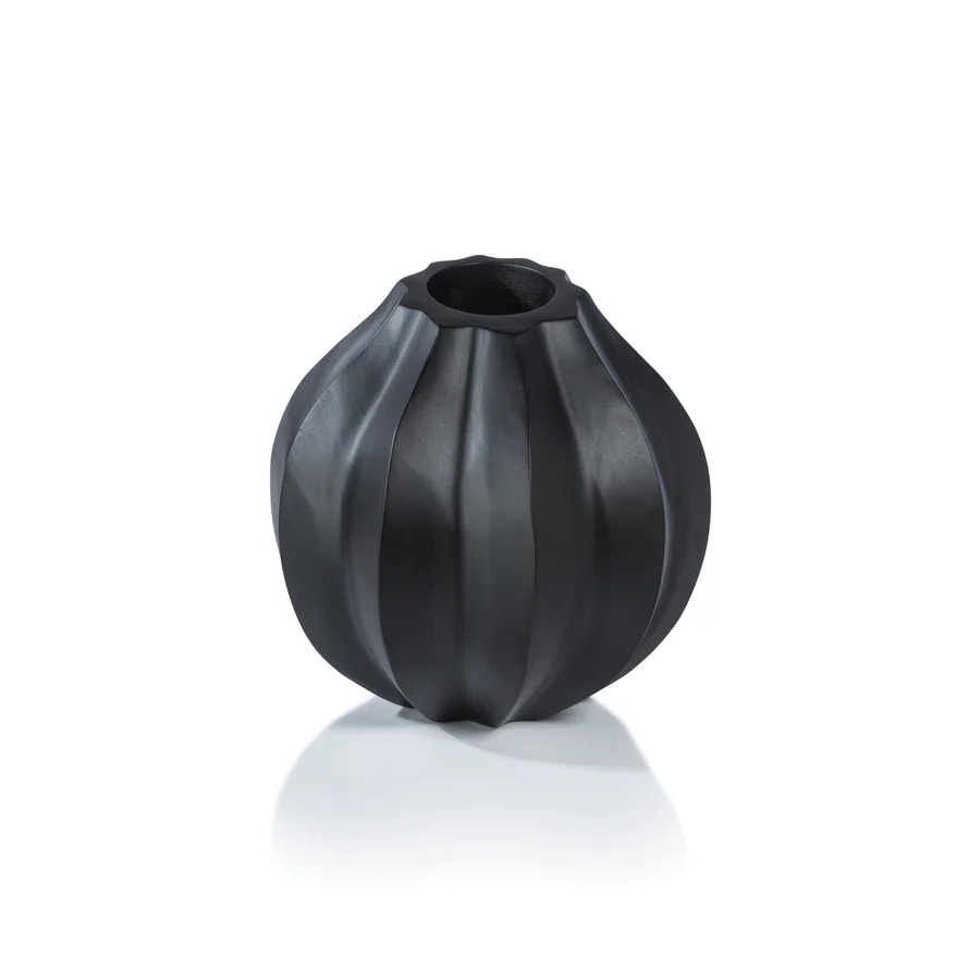  Sukhothai Mangowood round Vase 