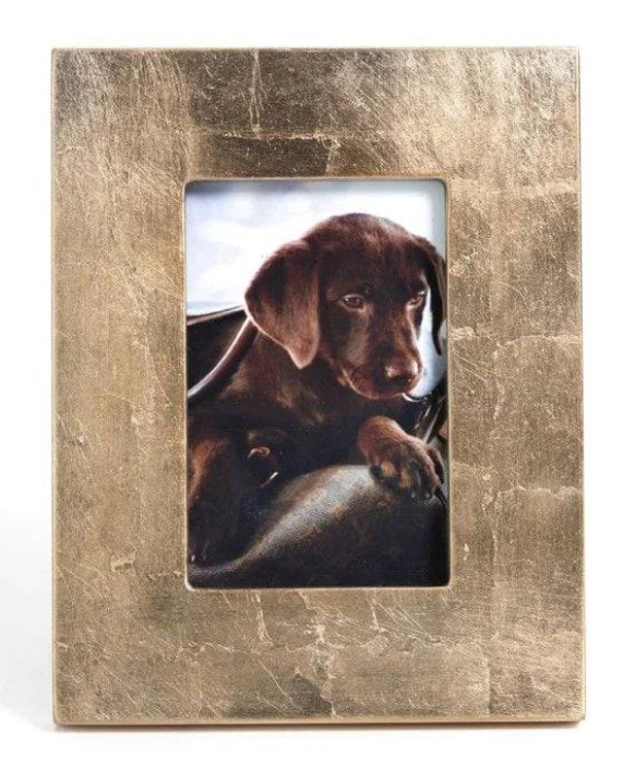  Gold Leaf Photo Frame 4x6 
