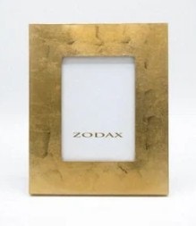  Gold Leaf Photo Frame 5x7 