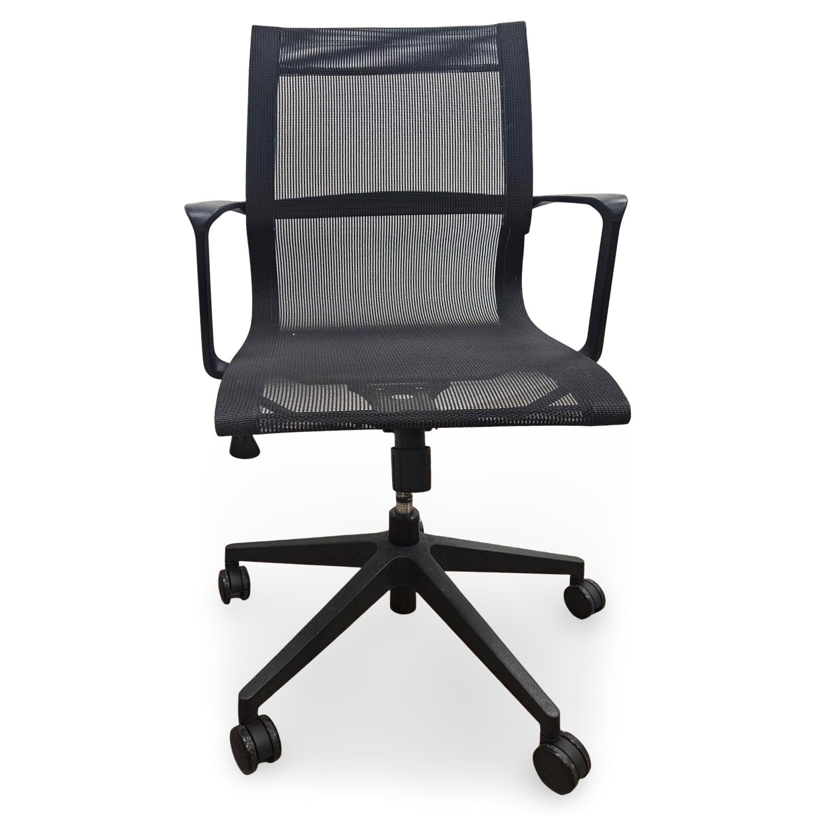  Stacy Office Chair Black Mesh 