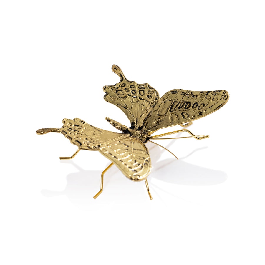  Decorative Antique Gold Butterfly 