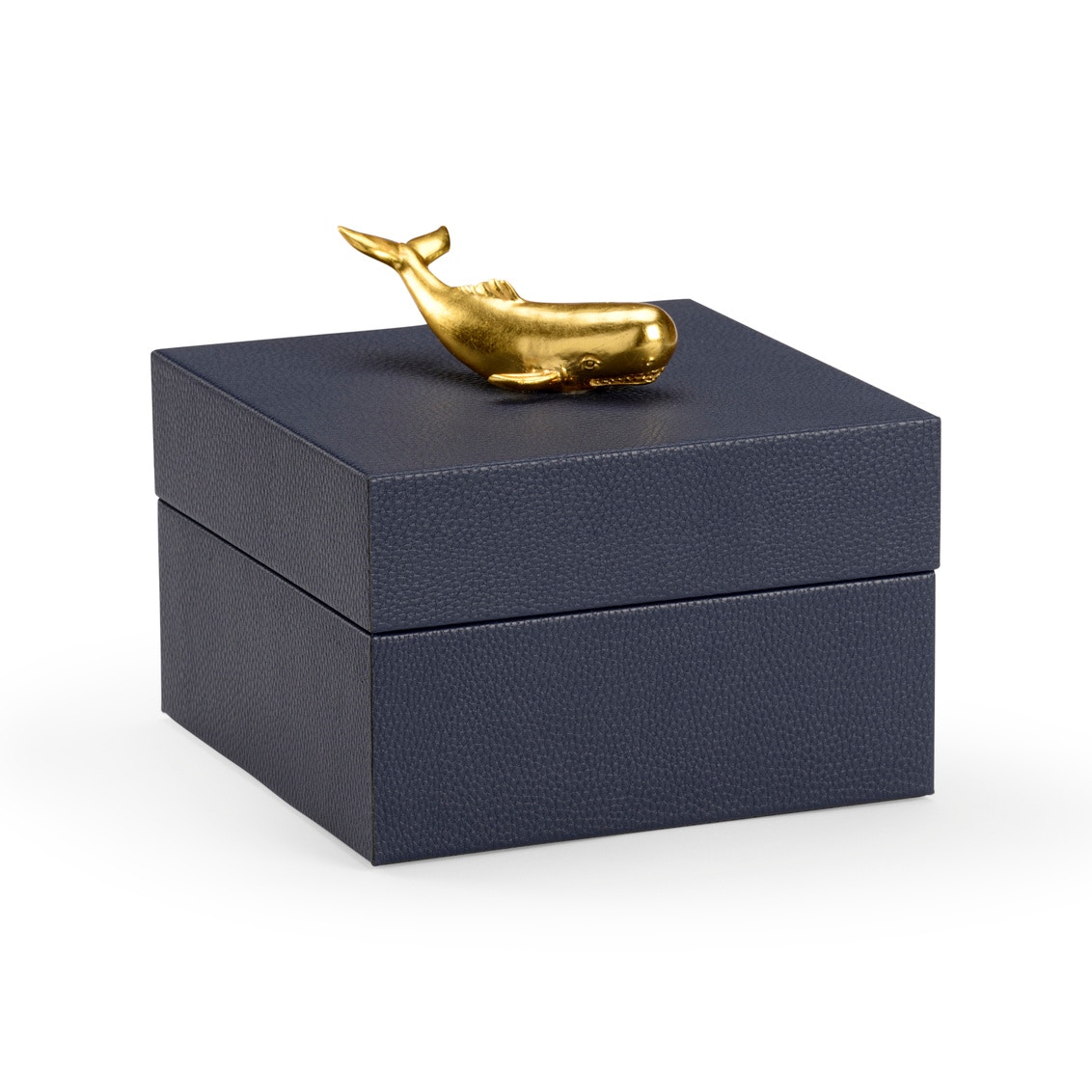  William Whale Box- Navy 