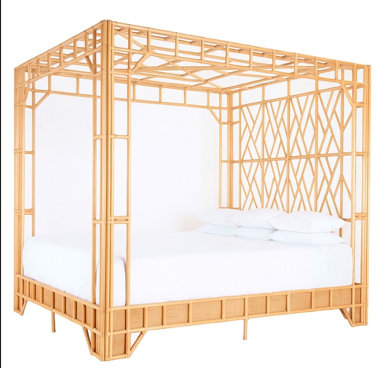  Paradise Canopy Bed - King 