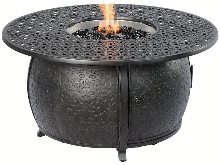Outdoor Furniture By Good's OutdoorPatio Margherita 48 Round Gas Outdoor Furniture by Good's Margherita 48 Round Gas Fire Pit Chat Table by Alfresco Home 55 - Outdoor Furniture By Good's OutdoorPatio Margherita 48 Round Gas