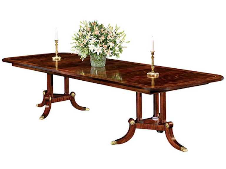 Henkel Harris Furniture Dining Room Rectangular Table 2276 Henkel Harris Furniture Dining Room Rectangular Table 2276 Hickory Mart Nc