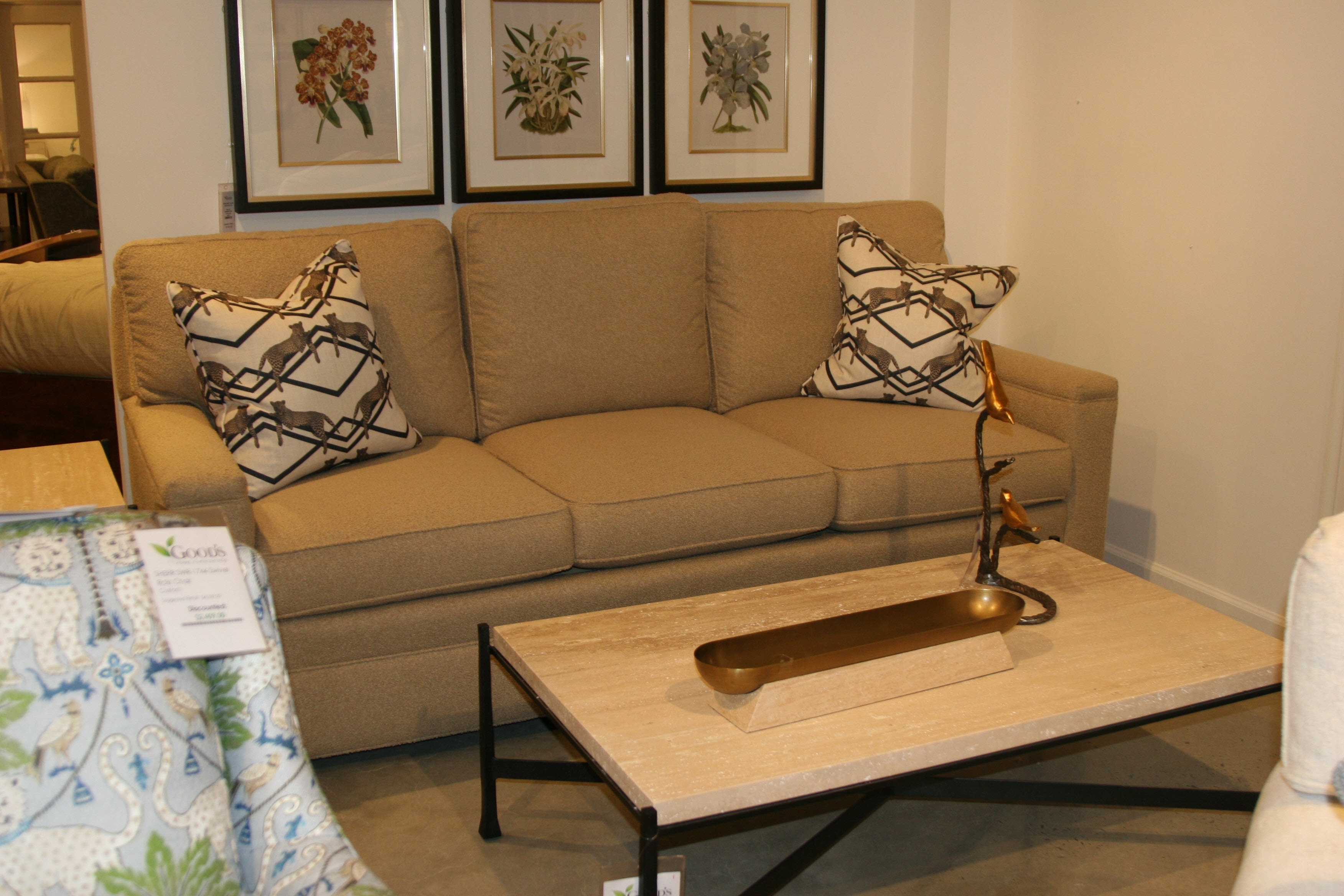 Sherrill 9700 Sofa 9734-WFBL-Clearance