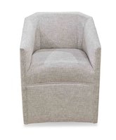 Designmaster Edina Castered Barrel Back arm Chair 01-791