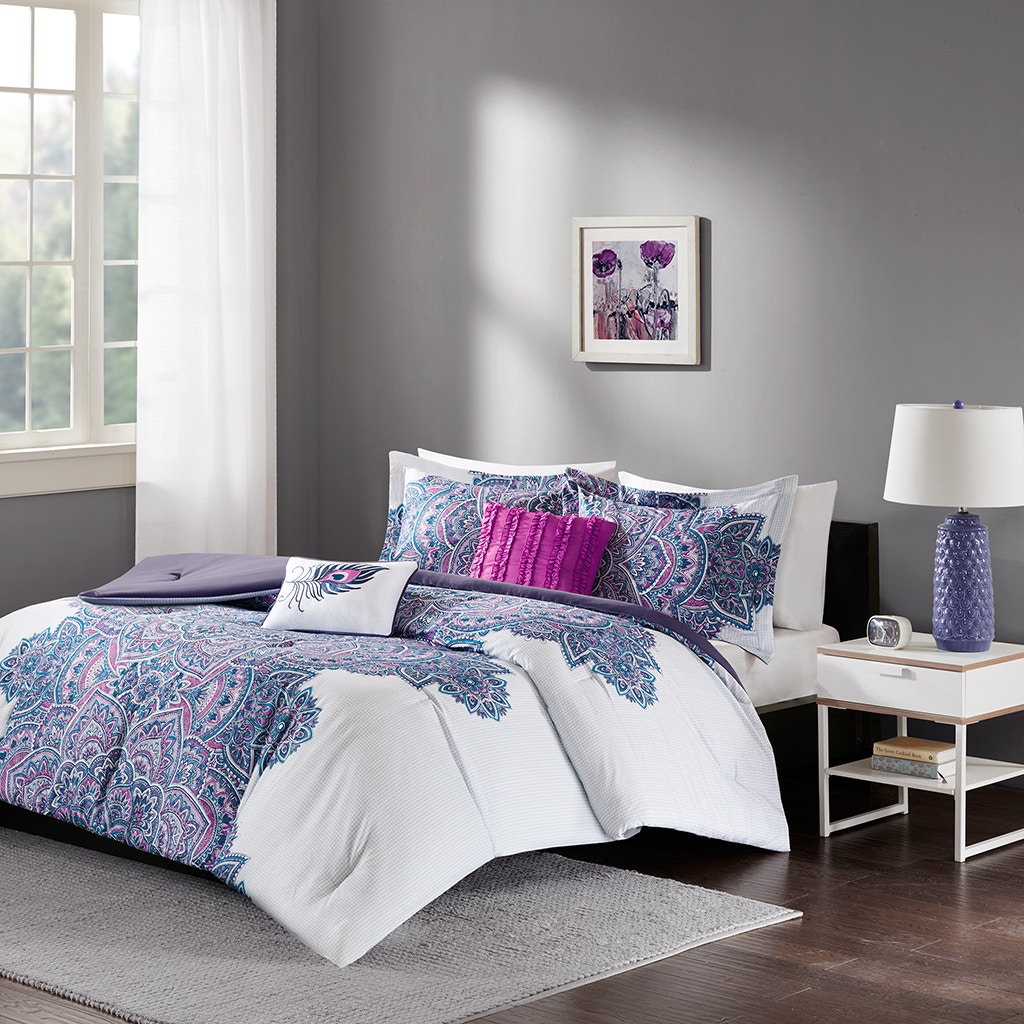 Hampton Hill Bedding Mila Comforter Set ID10-937