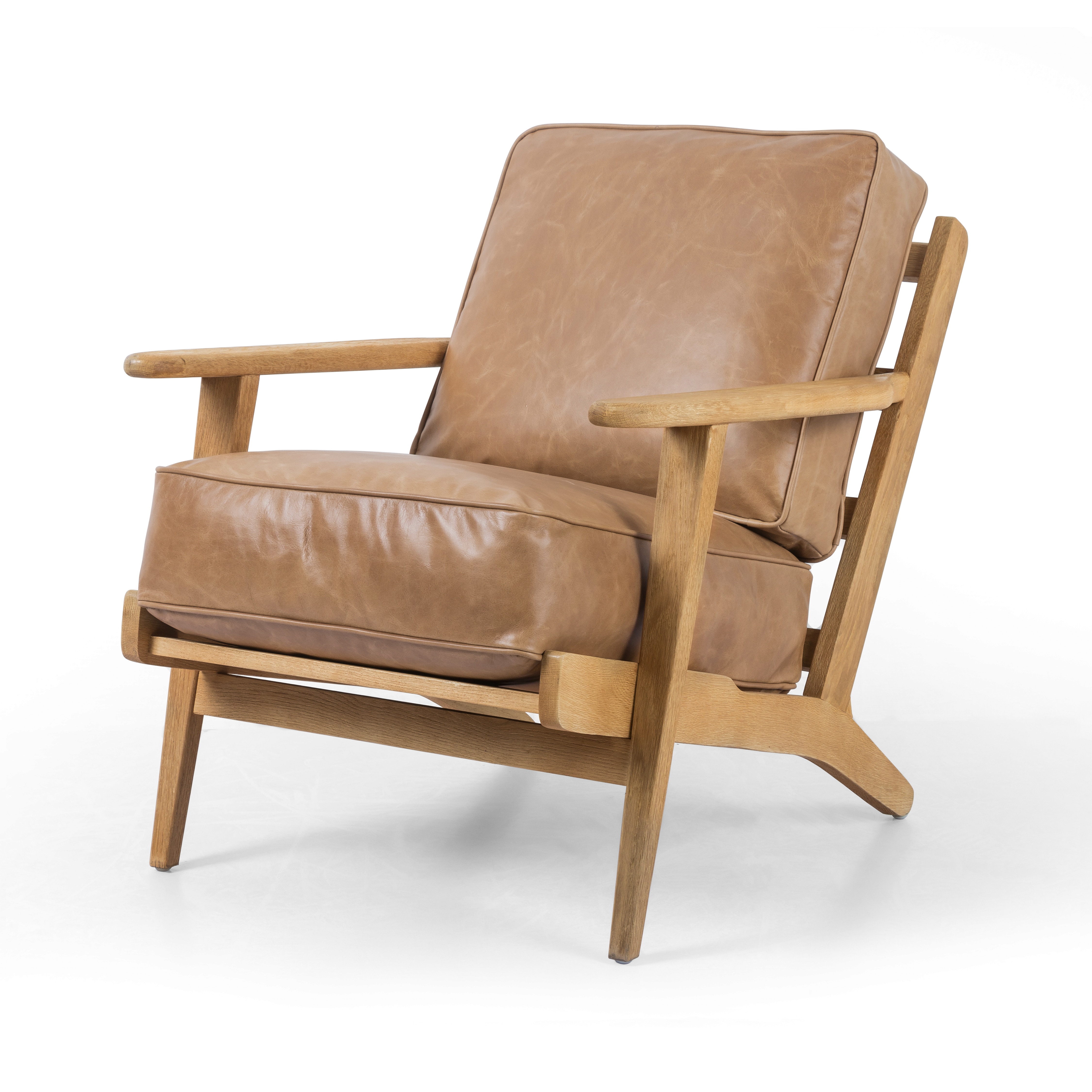 four hands lounge chair