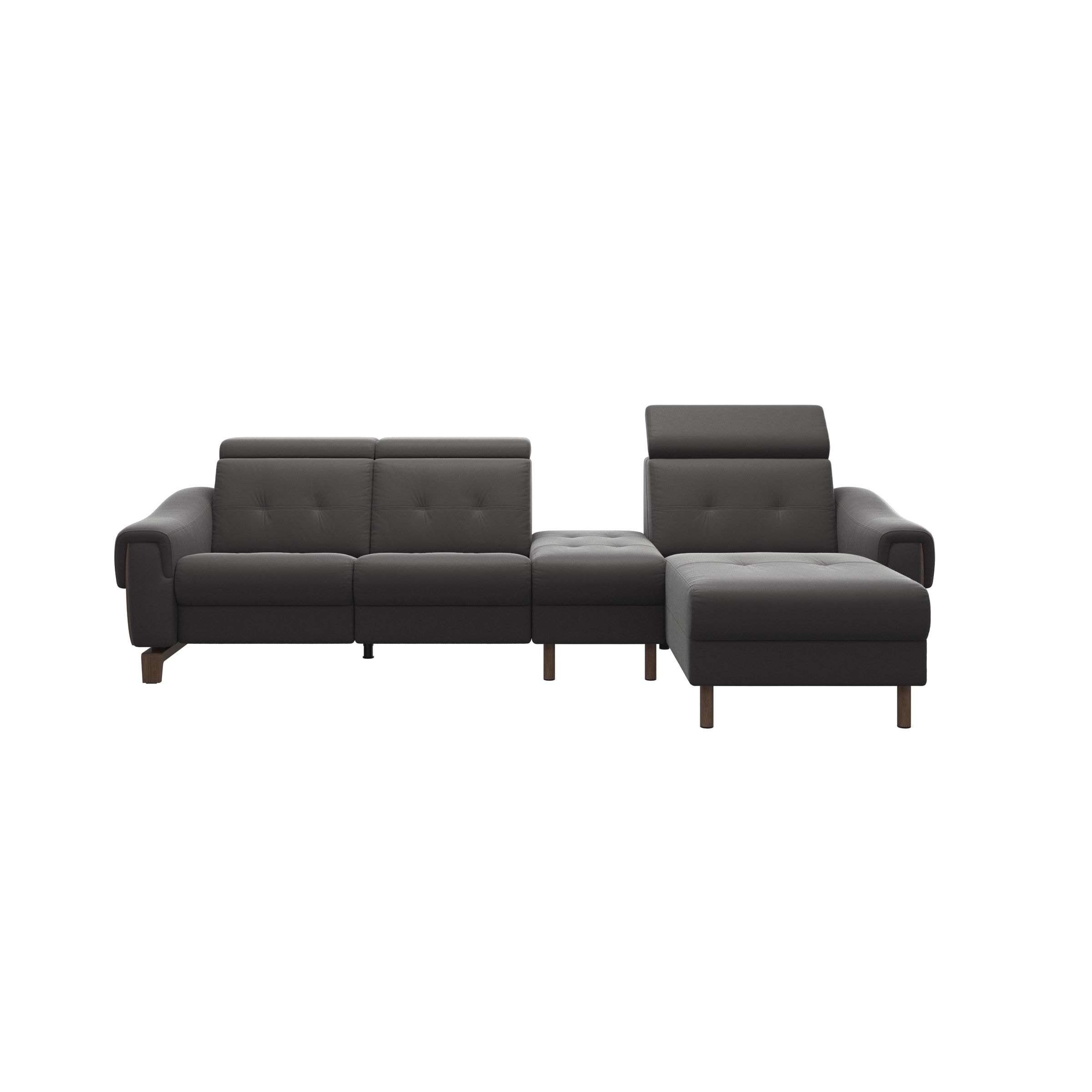 Stressless by Ekornes 2 Seater Sectional PMCenter with Long Seat Anna A3